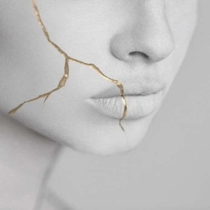 kintsugi blanc