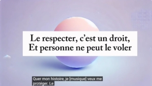 mon corps m'appartient